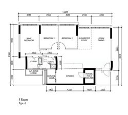 Blk 458B Fernvale Woods (Sengkang), HDB 5 Rooms #518121801